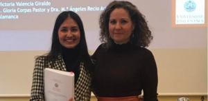 Egresada obtiene doctorado con tesis Cum Laude