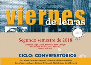 Viernes de Letras llega a su octava temporada