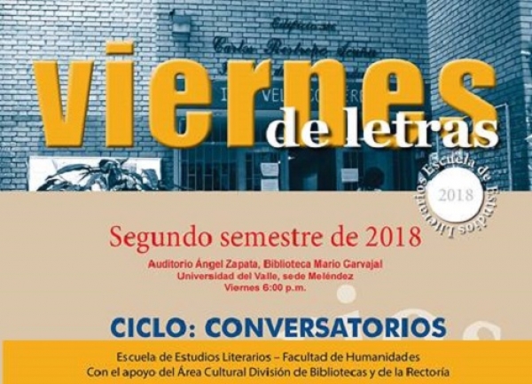 Viernes de Letras llega a su octava temporada