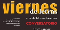 Viernes de Letras con Hugo Jamioy