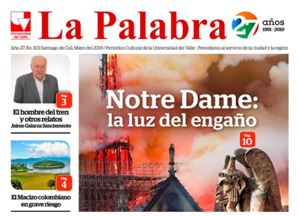 LA PALABRA, versi&oacute;n digital. No. 303, MAYO DE 2019