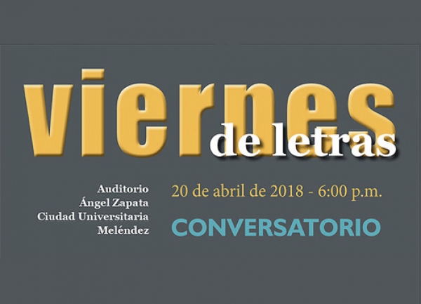 Viernes de Letras con Fabio Jurado y Gloria Rinc&oacute;n