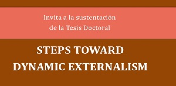 Sustentaci&oacute;n en el Doctorado en Filosof&iacute;a