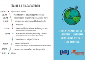 Nace el Colectivo Estudiantil de Discapacidad