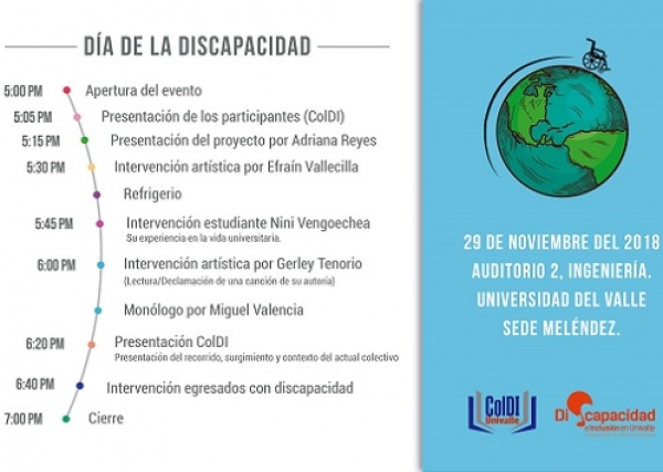 Nace el Colectivo Estudiantil de Discapacidad