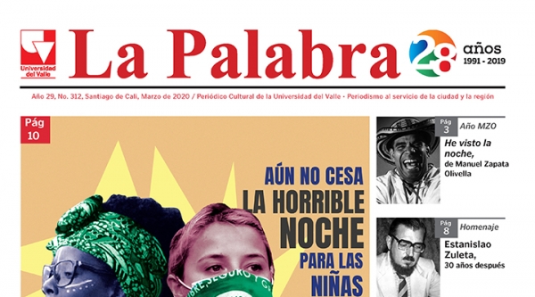 La Palabra, versi&oacute;n digital. No. 312, marzo de 2020