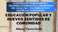 Educaci&oacute;n popular y nuevos sentidos de comunidad