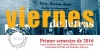 VIERNES DE LETRAS