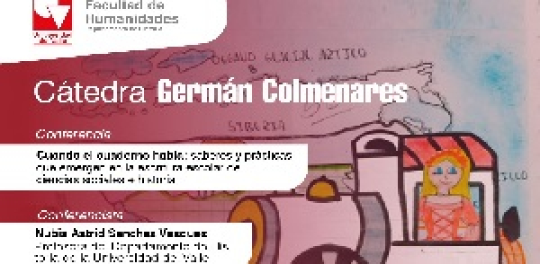 C&aacute;tedra Germ&aacute;n Colmenares "Cuando el cuaderno habla"