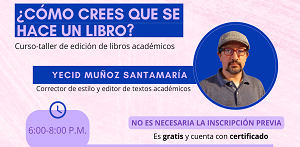 Curso- taller de edici&oacute;n de libros