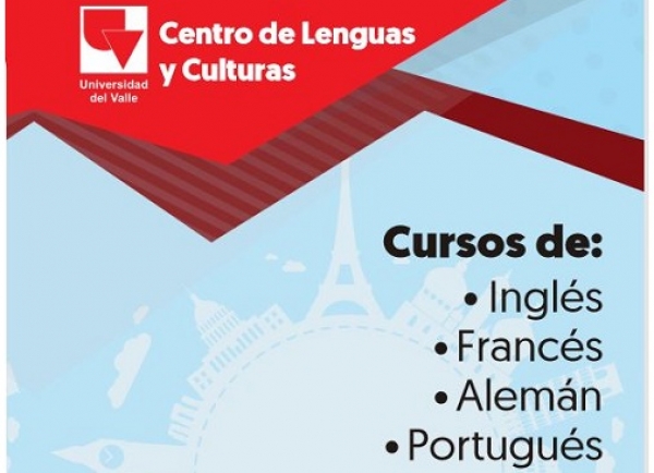 PLEGABLE: Inscripciones: Cursos de idiomas, Centro de Lenguas y Culturas, Universidad de Univalle