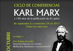 Ciclo de Conferencias Karl Marx