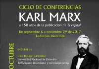 Ciclo de Conferencias Karl Marx