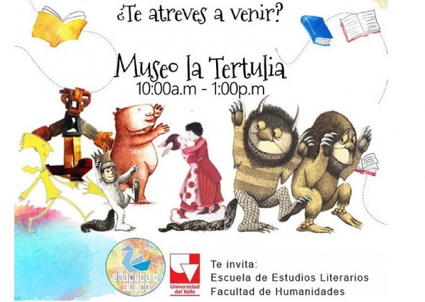 Lectura de cuentos a voz alta "Cuentos en color"