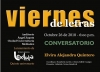 Viernes de letras con Elvira Alejandra Quintero
