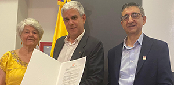 Lanzamiento de revista y homenaje a dos importantes historiadores