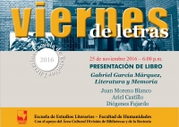 Juan Moreno en Viernes de Letras