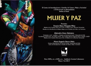 Panel Mujer y Paz