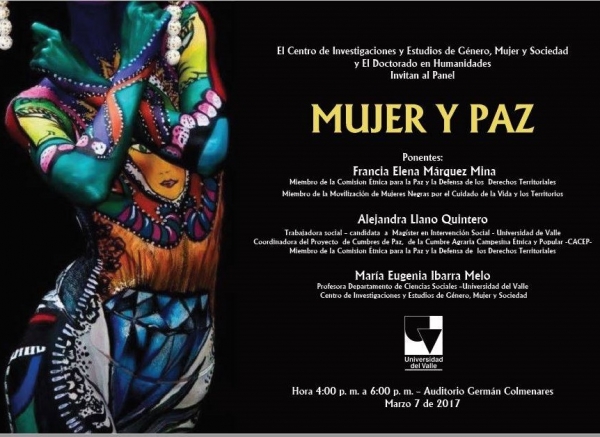 Panel Mujer y Paz