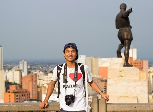 Estudiante del curso de japon&eacute;s gana beca en el pa&iacute;s nip&oacute;n