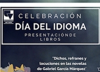 Celebraci&oacute;n del D&iacute;a del Idioma