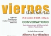 Viernes de Letras con Alberto Ruy S&aacute;nchez