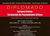 Diplomado Lectura Cr&iacute;tica: Desarrollo del pensamiento cr&iacute;tico