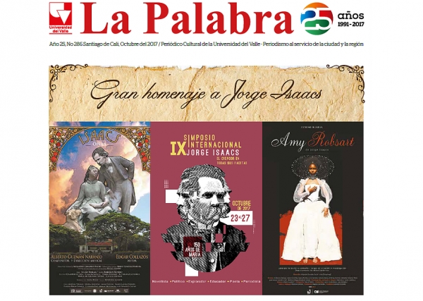 Peri&oacute;dico La Palabra edici&oacute;n Octubre