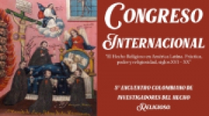 El Hecho Religioso en Am&eacute;rica Latina. Pr&aacute;ctica, poder y religiosidad, siglos XVI - XX