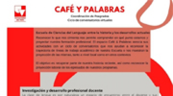 Caf&eacute; &amp; Palabras