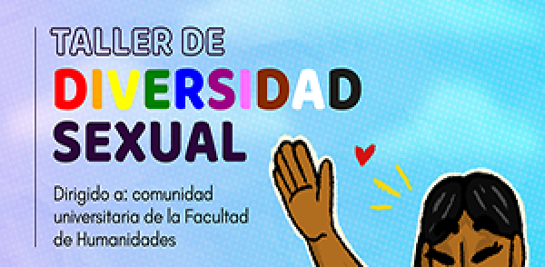 Taller de diversidad sexual e izada a la bandera progresista de la diversidad sexual