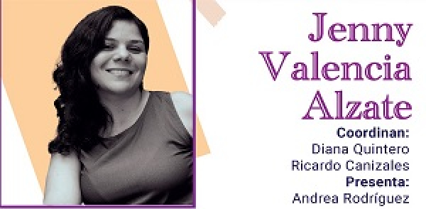 Viernes de Letras con Jenny Valencia