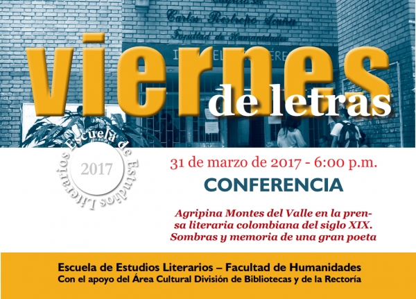 Viernes de Letras: Mary Luz Botero