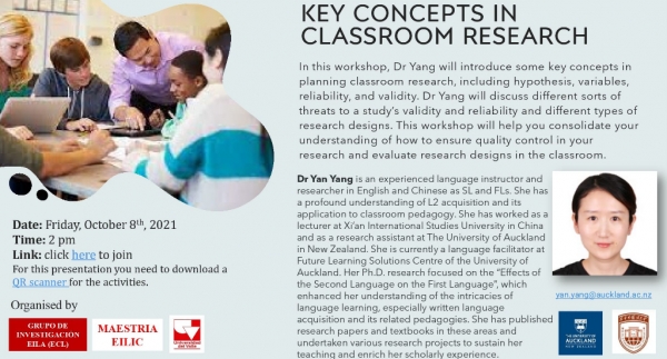 Key concepts in classroom research