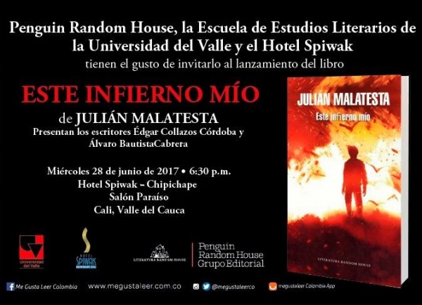 Lanzamiento del libro "Este infierno m&iacute;o"