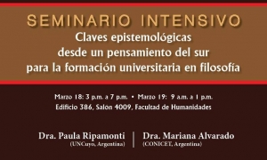 CLAVES EPISTEMOL&Oacute;GICAS DESDE UN PENSAMIENTO DEL SUR PARA LA FORMACI&Oacute;N UNIVERSITARIA EN FILOSOF&Iacute;A&rsquo;
