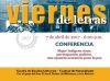 Viernes de Letras con  Rosalba Velasco